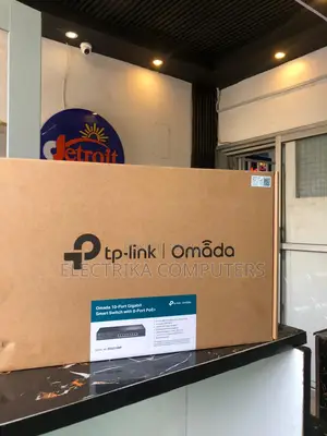Omada 10-Port Gigabit Sg2210mp