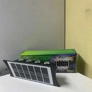 Wireless Waterproof Wall Light, Outdoor Solar Powered Simple Design
