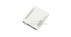 Mikrotik Css106-5g-1 5-Port Gigabit Switch Plus 1 SFP 