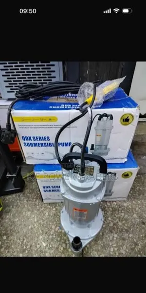 Kunda 1hp Submersible Pump