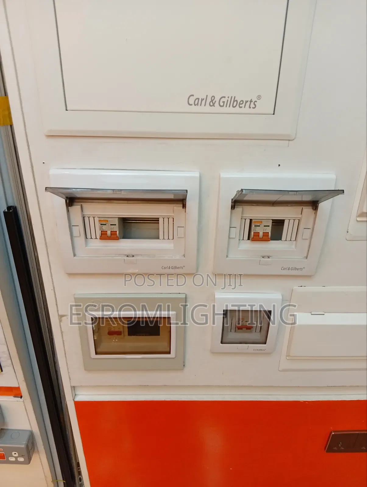 Carl Gilbert Mirror Consumer Unit