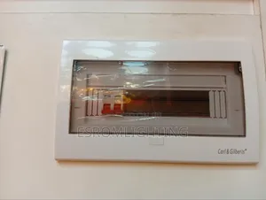Carl Gilbert Mirror Consumer Unit