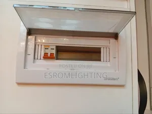 Carl Gilbert Mirror Consumer Unit