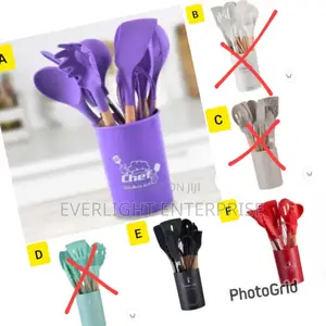 Silicone Kitchen Set
