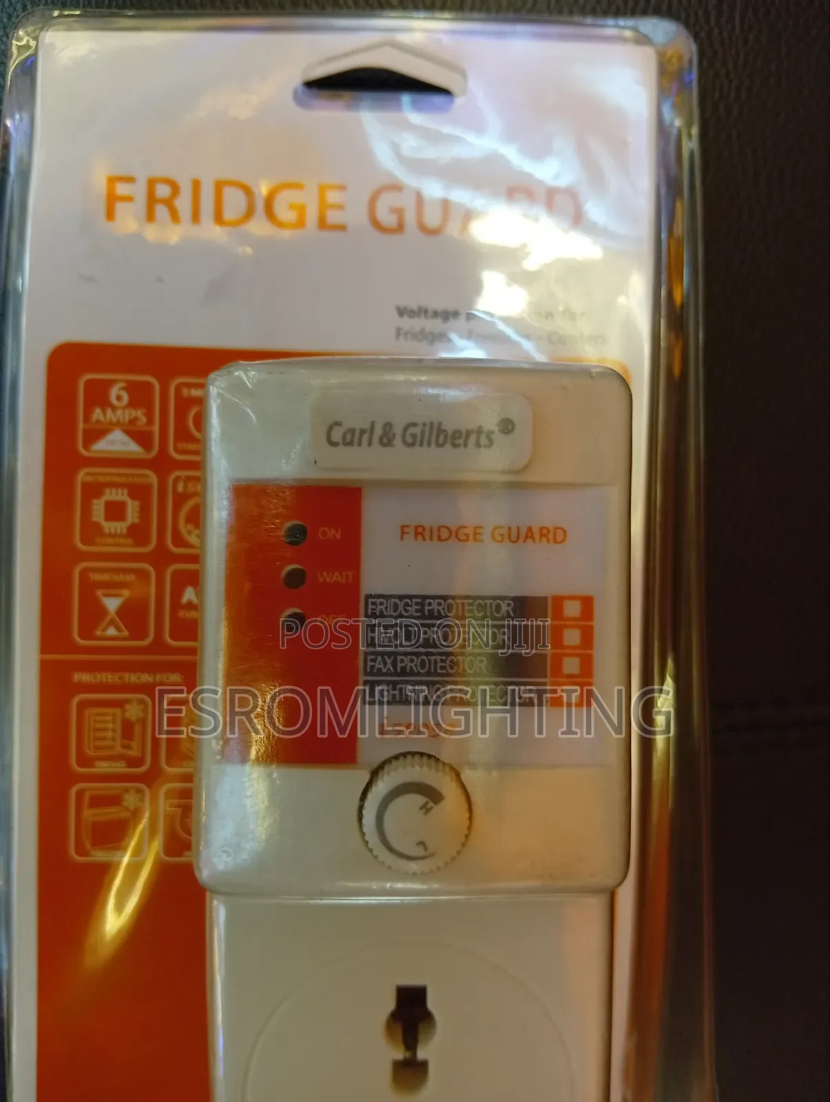 Carl Gilbert Fridge Guard