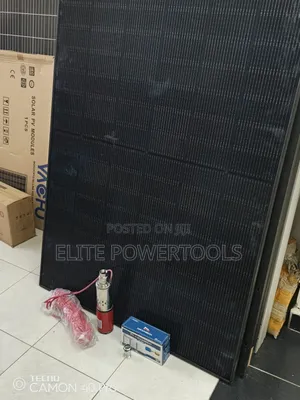 Solar Water Pump Combo