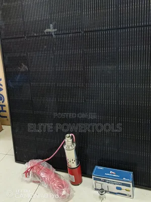 300w Solar Pump