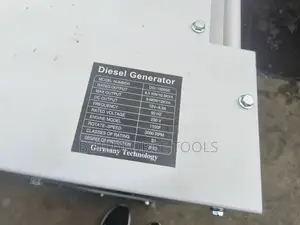Girasol 10 Kva Diesel Silent Generator With Ats