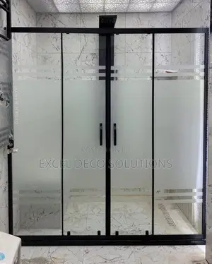 Frosted Window Film – Home Office Use