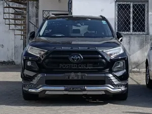 Toyota RAV4 Adventure 2019 Matt Black