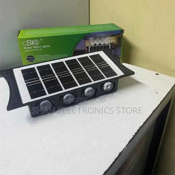 Simple Design Lighting Modes and Pir Utdoor Solar Powered