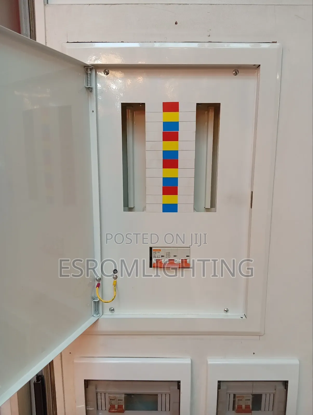 Carl Gilbert 3 Phase Distribution Board-4/6/8/12 Way