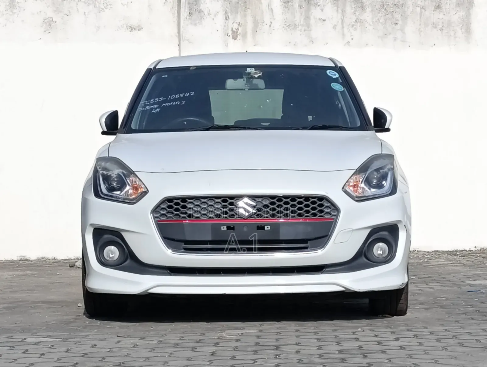 Suzuki Swift RS 2018 White