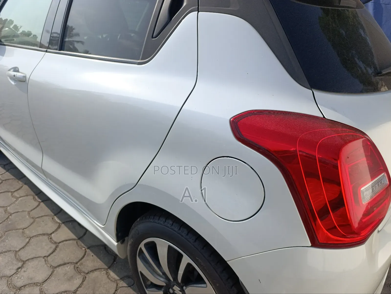 Suzuki Swift RS 2018 White