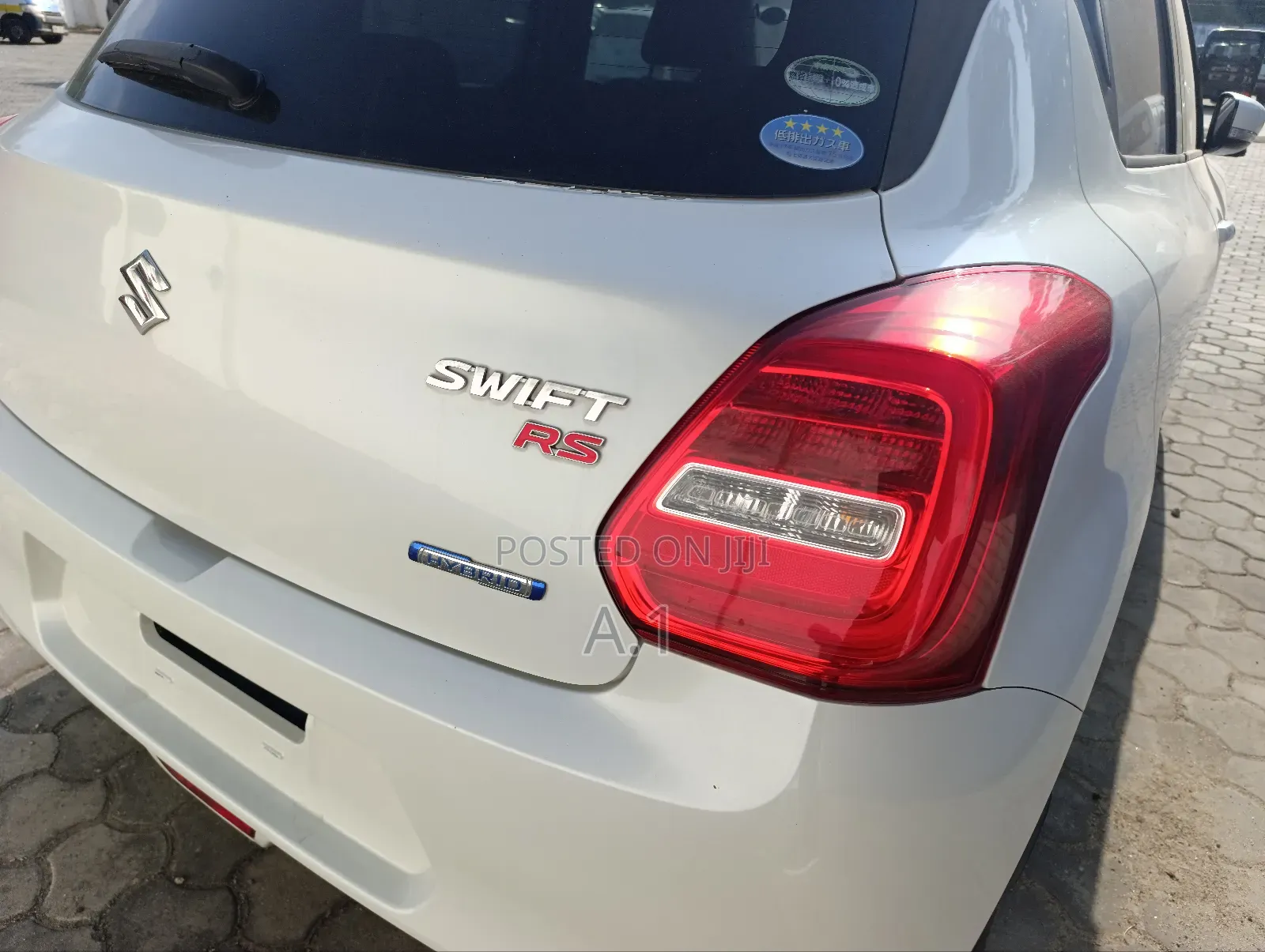 Suzuki Swift RS 2018 White