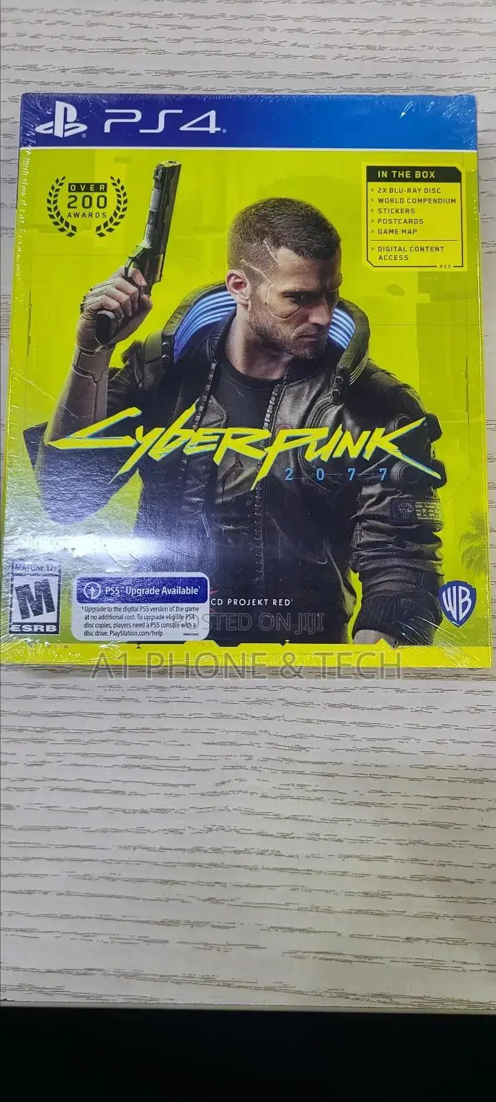 Ps4 Cyberpunk