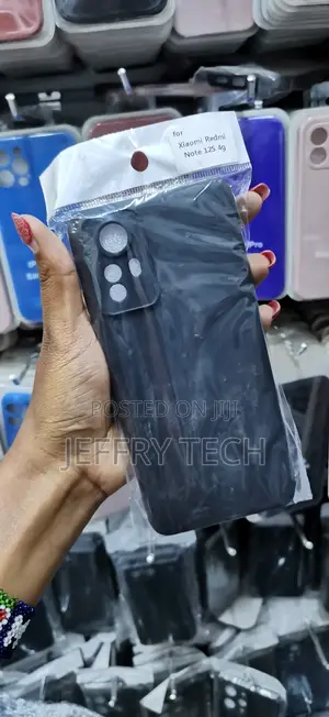 Dianzi Xiaomi Redmi Note 12s 4g Soft Tpu Silicone Case