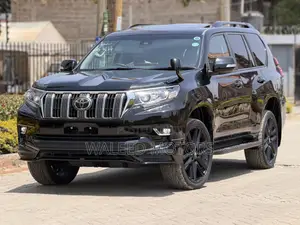 Toyota Land Cruiser Prado 2.7 2019 Black