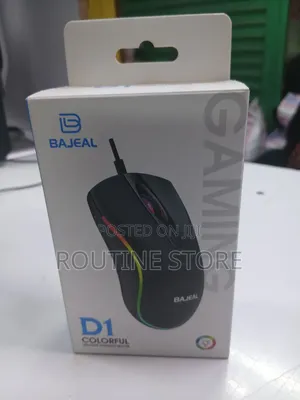 Bajael Gaming Wired Mouse D1