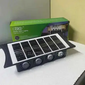 Outdoor Solar Powered Simple Design Up Down Modern Decorative Light