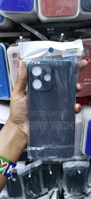 Liuzihan Xiaomi Redmi Note 12r 5g Soft Silicone Slim Tpu Case