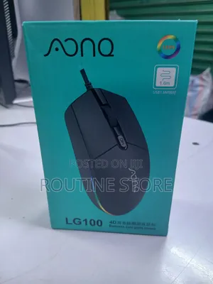 Lg100 Wired Mouse