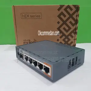 Mikrotik Rb760igs Hex S 5×Gigabit Ethernet SFP Dual Core 880mhz Cpu