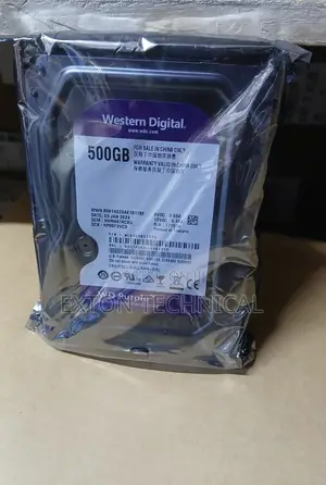 Wd 500gb Harddisk Desktop HDD Hard