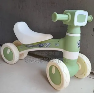 Musical 4-Wheels Balance Bike