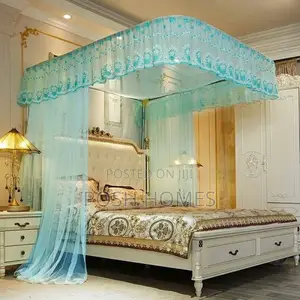 Blue 2 Stand Mosquito Nets