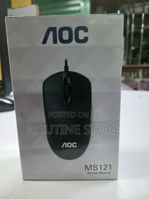 Wired Mouse Ms121