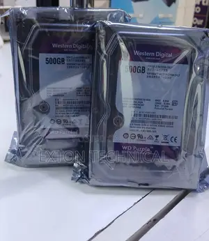 Disksignificant Quality 500gb Wd Purple Harddisk Surveillance