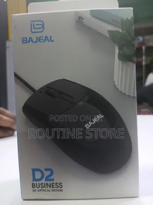 Bajael Wired Mouse 3d Optical Mouse D2