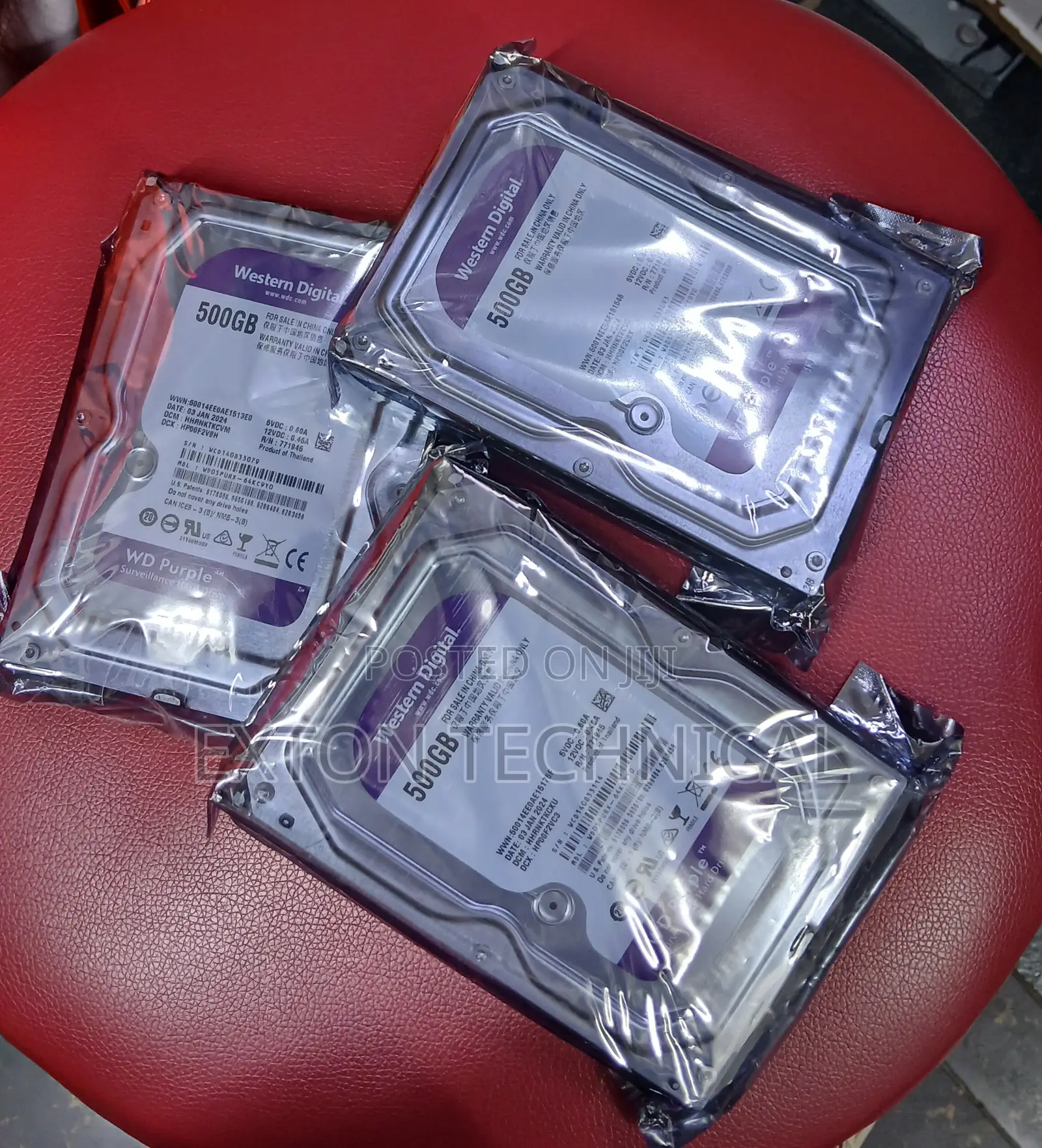 500gb Wd Harddisk in Perfect Condition