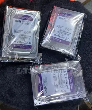 CCTV Surveillance Harddisk 500gb (Western Digital)