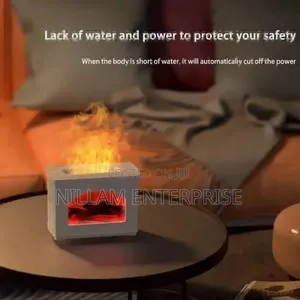 High Quality 3d Fireplace Aromatherapy Diffuser