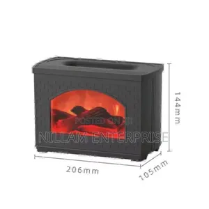 High Quality 3d Fireplace Aromatherapy Diffuser