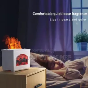 High Quality 3d Fireplace Aromatherapy Diffuser