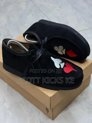 Clarks Originals Stussy 'Four Cards Suits'