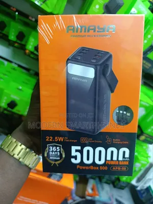 Amaya 50000mah Power Bank Poweebox 500 Apb 50