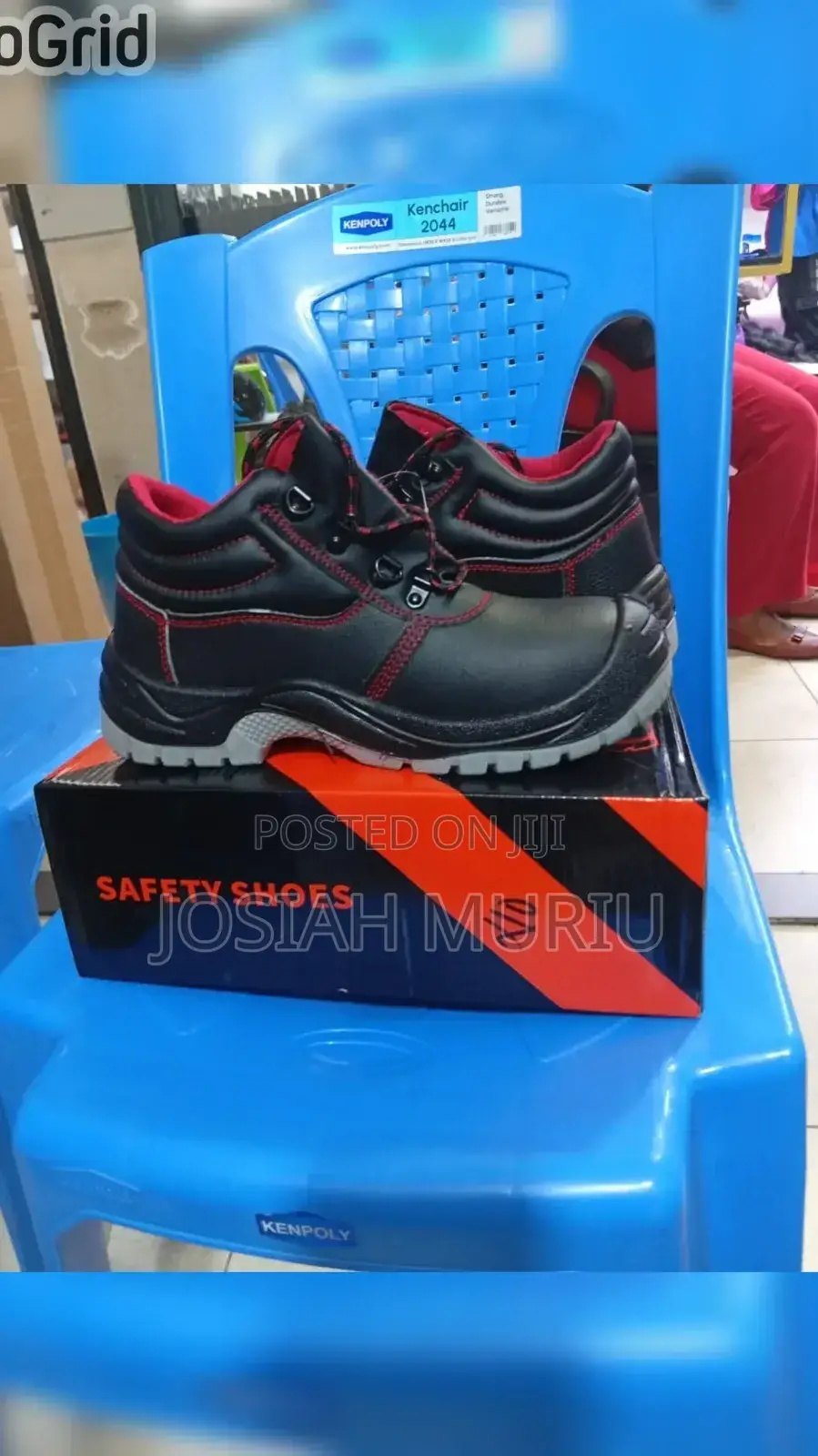 Knicker Safety Boot