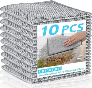 Steel Wire Cleaning Rag