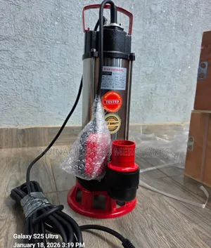 2hp Sewage Submersible Pump 15mtrs Head