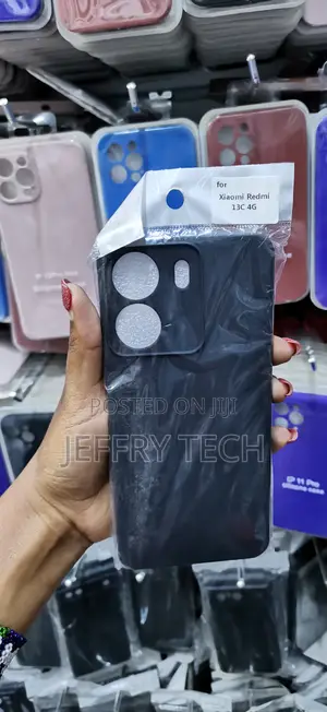 Nosim Xiaomi Redmi 13c 4g, Silicone Protective Phone Case