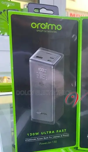 Oraimo Power Bank Opb-727sq 27600mah Support Phones And Laptops