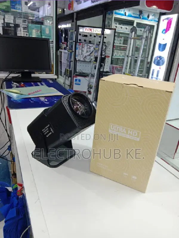 Hy320 Compact Android Projector Ultra Hd 2+16 Smart Projector