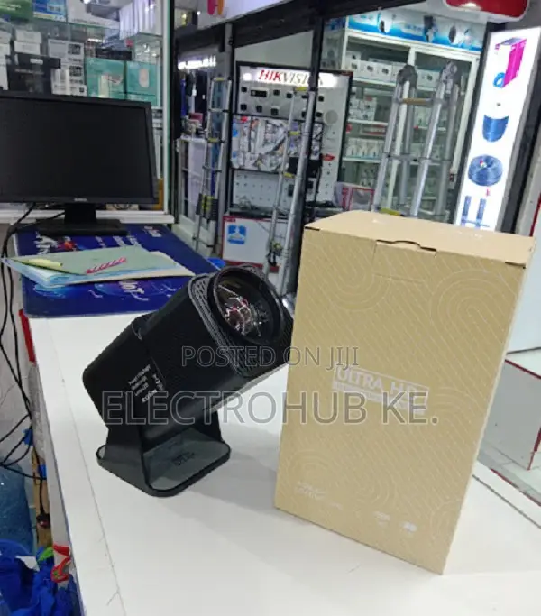 Hy320 Compact Android Projector Ultra Hd 2+16 Smart Projector