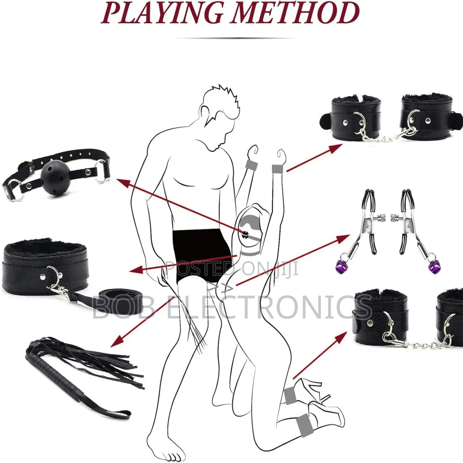 Fetish Bondage Set