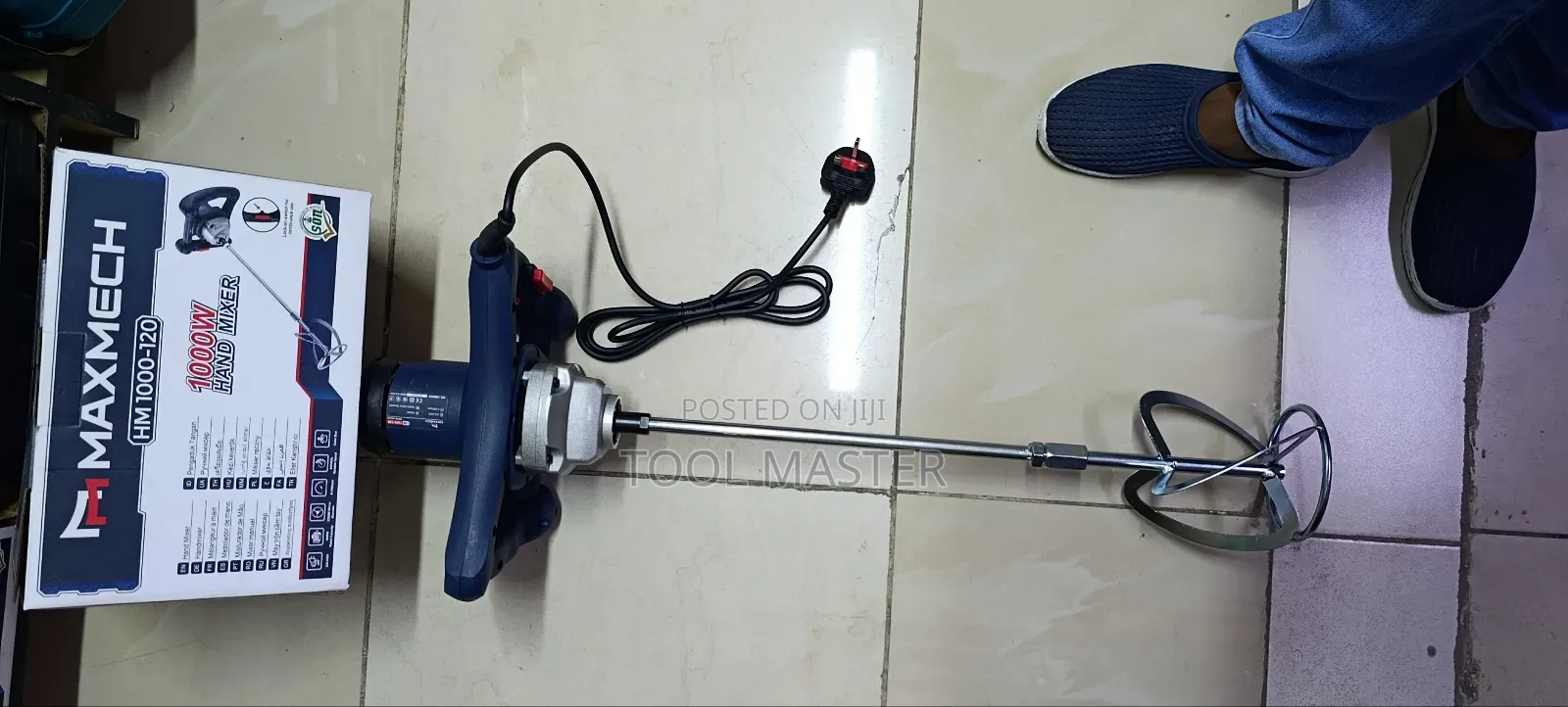 Electric Paint Mixer/1000w Electric Paint Maxmech