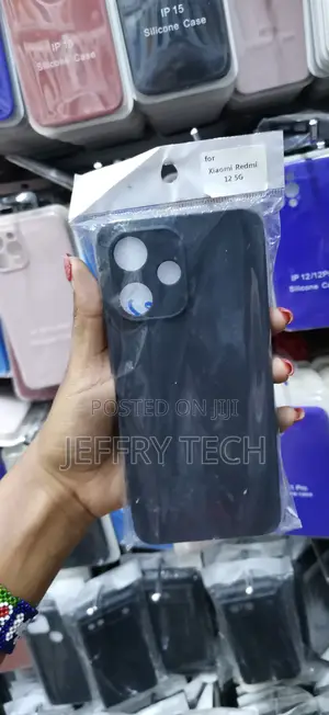 Ubyio Xiaomi Redmi 12 5g Soft Slim Silicone Protective Case
